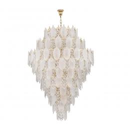 Odeon light 5049/89 HALL (В 3-Х КОРОБКАХ) ODL24 513 золото/прозрачный/металл/хрусталь/стекло Люстра E14 89*25W TEARS 
